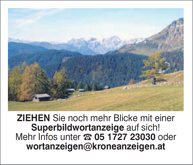 Superbildwortanzeige